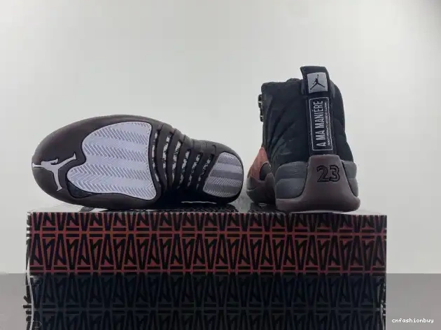 DV6989-001 Jordan Black Ma Retro A 12 Maniere 0507